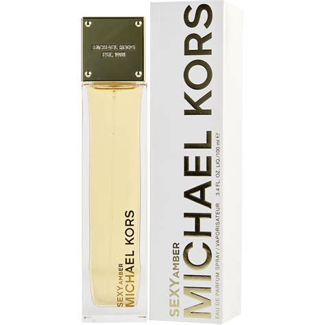 Michael Kors Sexy Amber for Women 3.4 oz Eau de Parfum Spray.